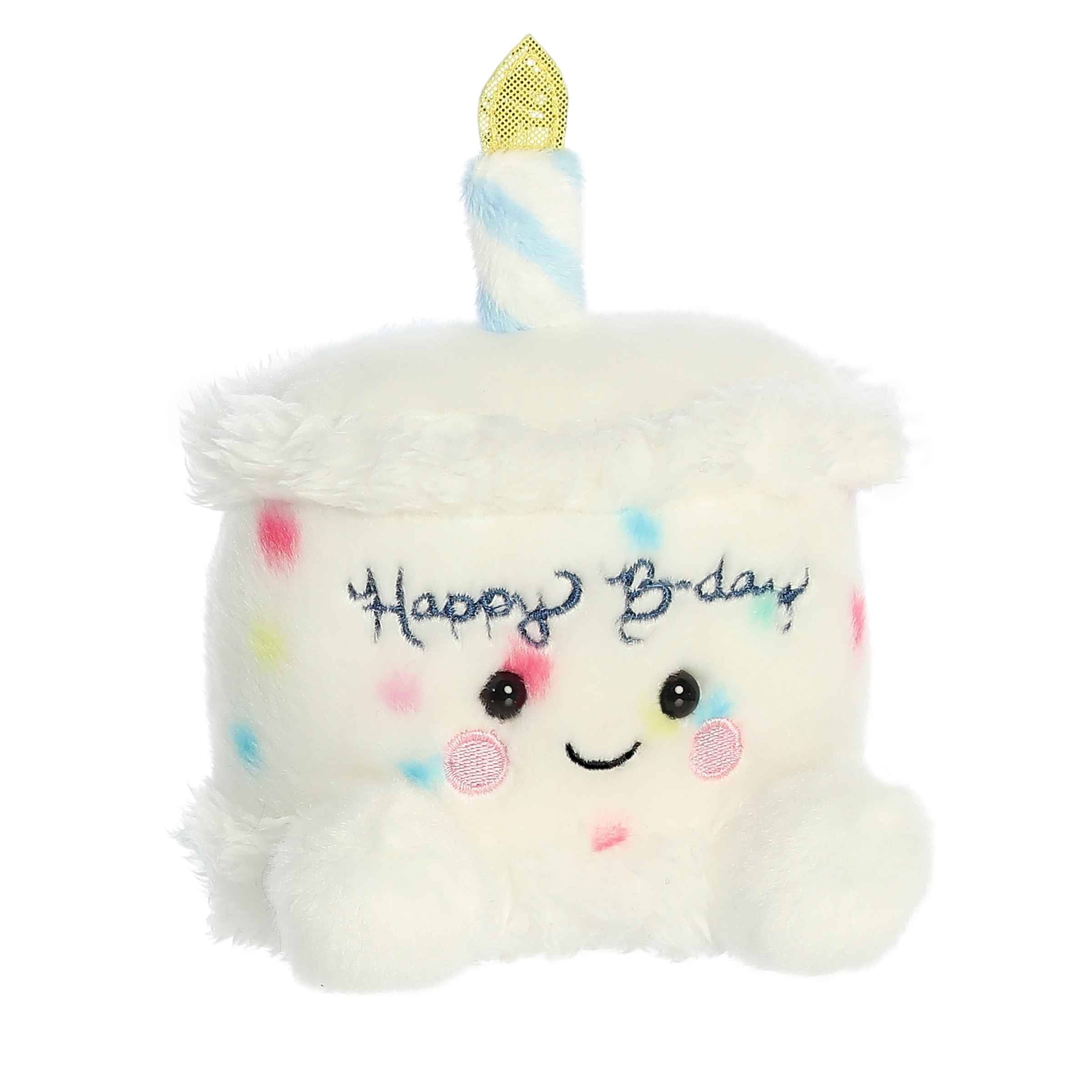 5" Happy B'Day Cake |  | Safari Ltd®