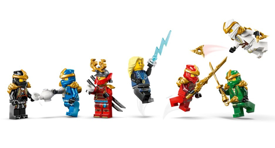 Lego Ninja Character Display 15th Anniversary | Safari Ltd®