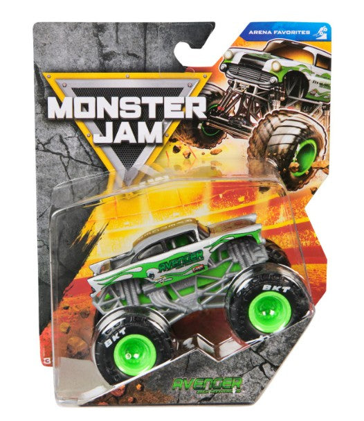 Monster Jam, 1:64 Scale Monster Truck Die-Cast Vehicle |  | Safari Ltd®