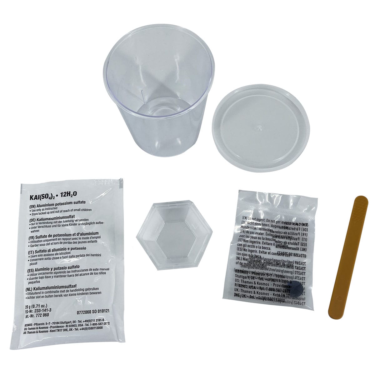 Make & Display: Assorted Colorful Crystals |  | Safari Ltd®