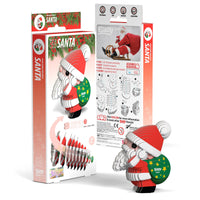 EUGY Santa 3D Puzzle | Eugy | Safari Ltd®