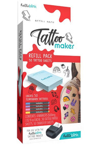 Hello Blink Tattoo refill Pack |  | Safari Ltd®