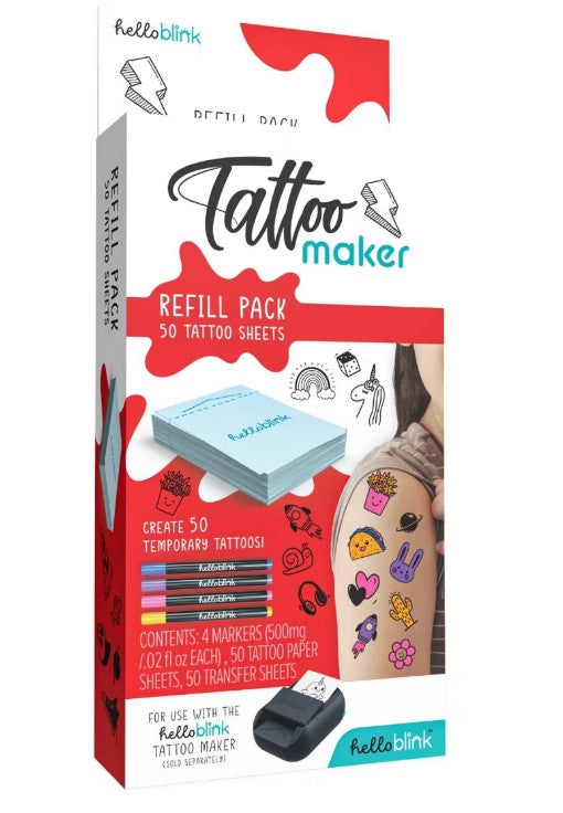 Hello Blink Tattoo refill Pack |  | Safari Ltd®