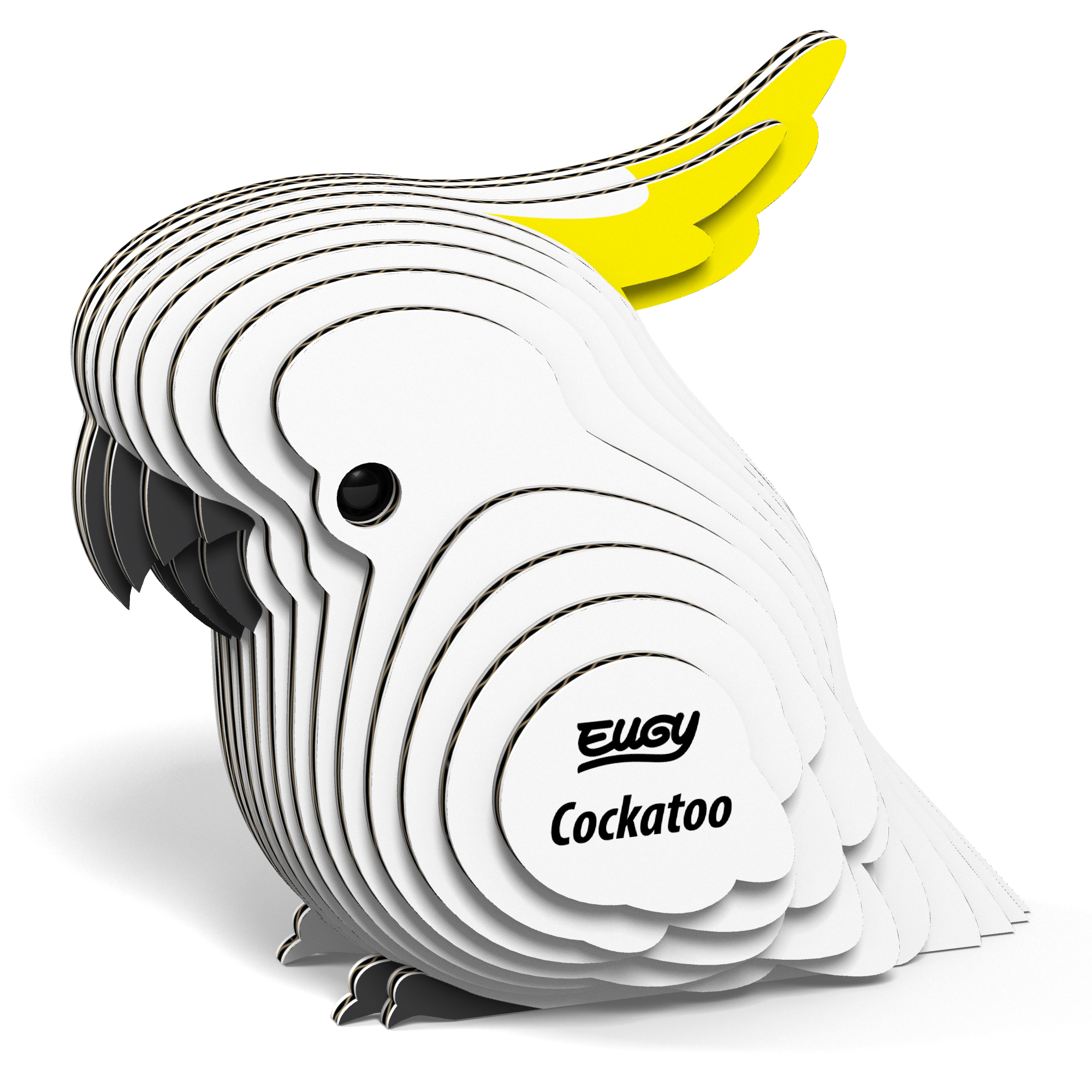 EUGY Cockatoo 3D Puzzle | Eugy | Safari Ltd®