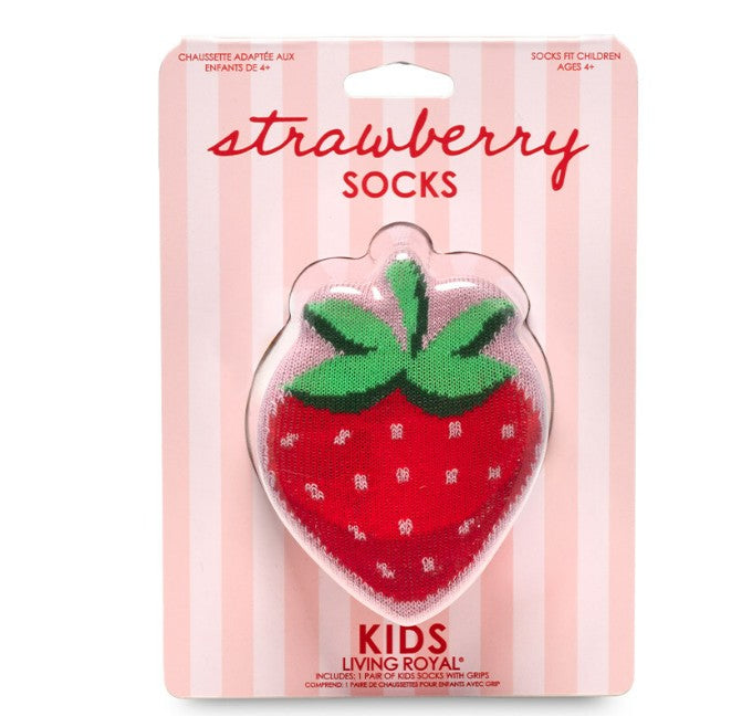 Strawberry Kids Socks |  | Safari Ltd®