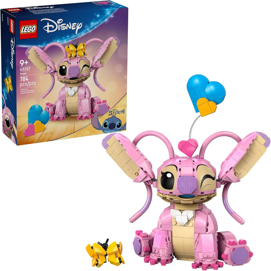 LEGO Disney Lilo & Stitch Angel Set 43257