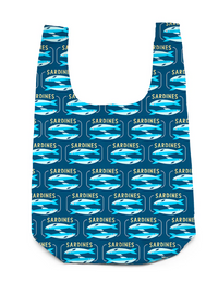 Living Royal Sardine 2-in-1 Bag Charm + Shopper Bag |  | Safari Ltd®