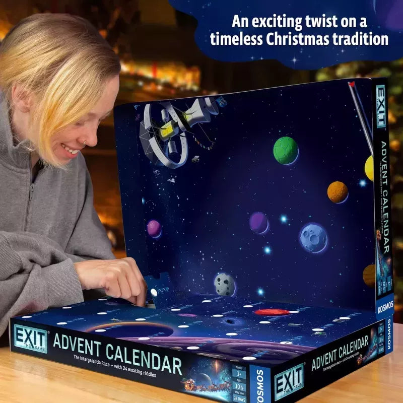 EXIT: The Game Advent Calendar - The Intergalactic Race |  | Safari Ltd®