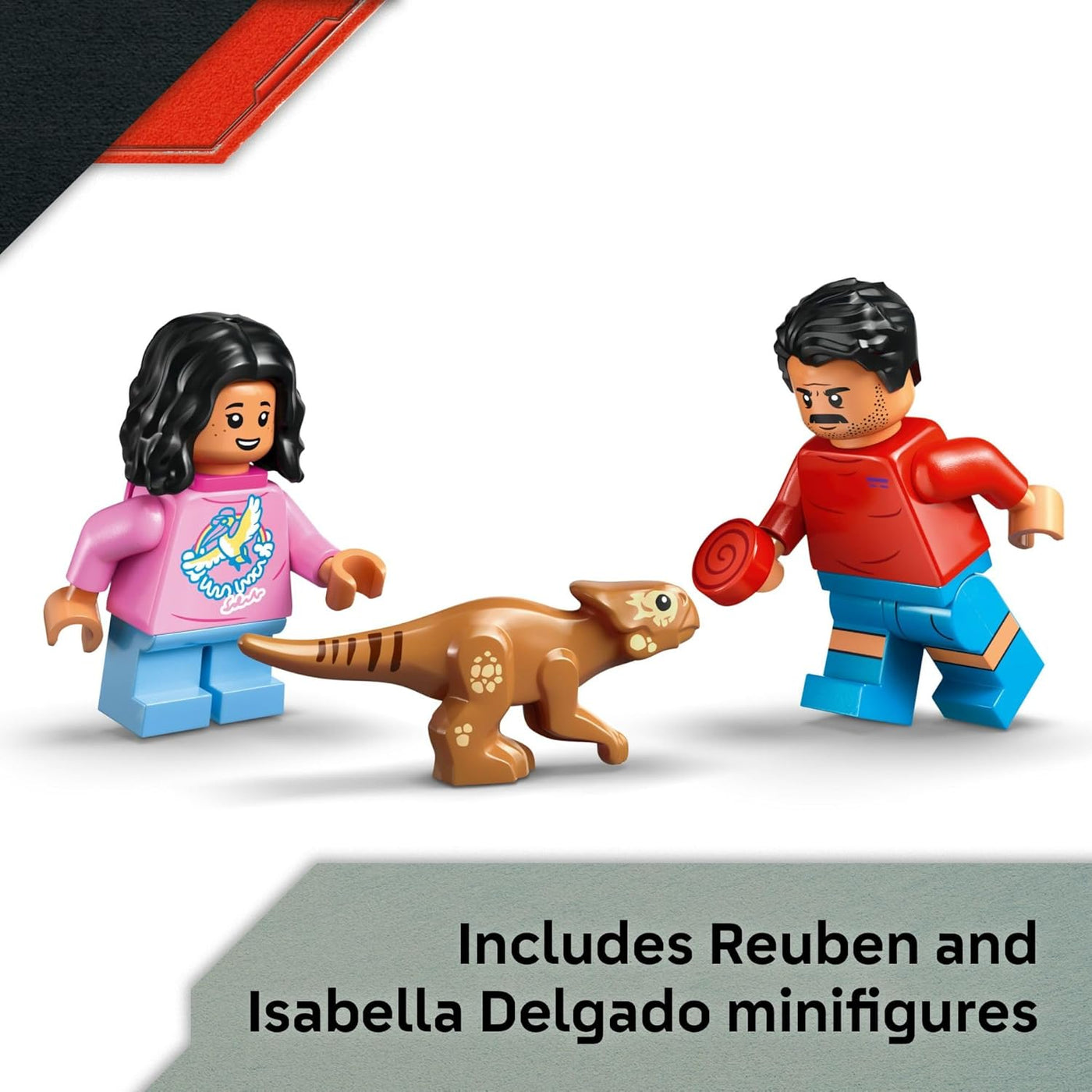 LEGO Jurassic World: Rebirth Raptor Off-Road Escape Set 76972 |  | Safari Ltd®