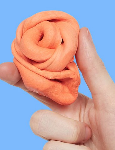 Blur Calming Focus Putty Clementine |  | Safari Ltd®