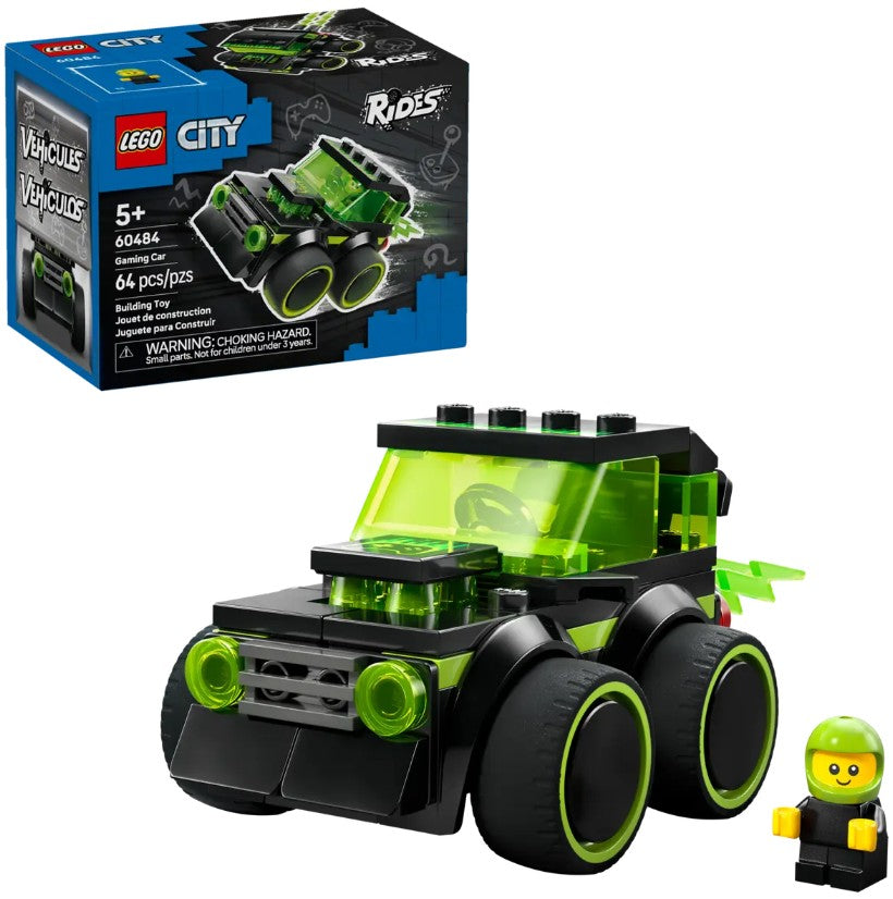 Lego Rides Gaming Race Car |  | Safari Ltd®