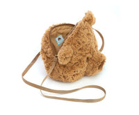 Jellycat Bartholomew Bear Shoulder Bag |  | Safari Ltd®