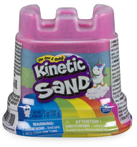 Kinetic Sand Rainbow Unicorn 5oz Container |  | Safari Ltd®
