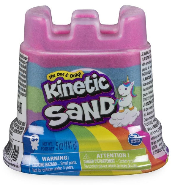 Kinetic Sand Rainbow Unicorn 5oz Container |  | Safari Ltd®