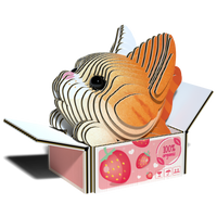 EUGY Cat - Pumpkin 3D Puzzle