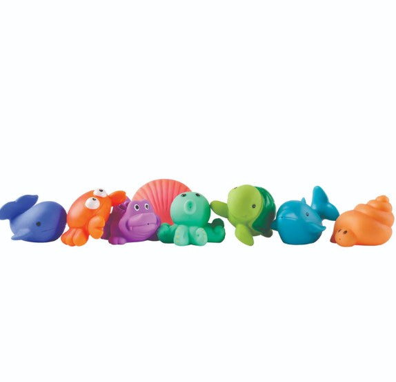 Sea Party Squirties (8pcs) |  | Safari Ltd®