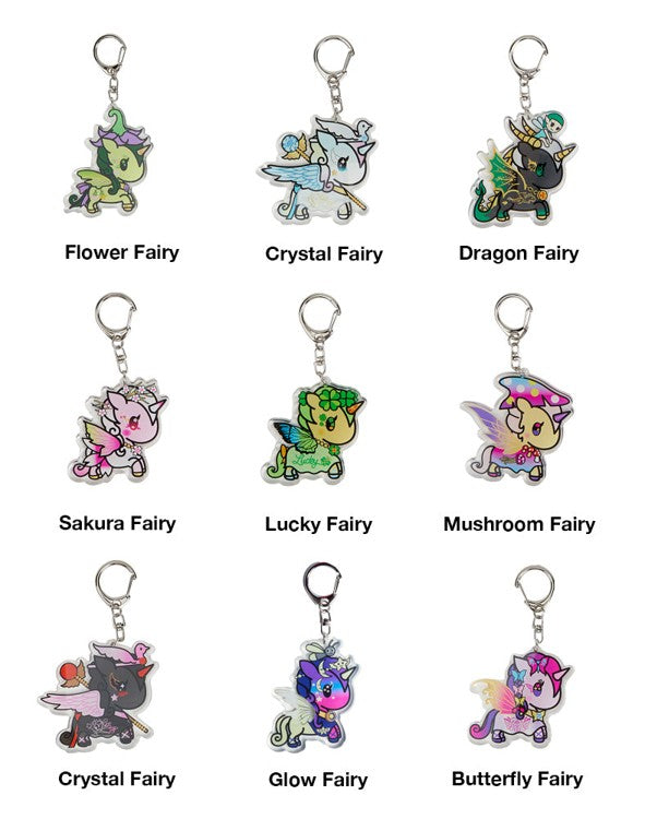 Fairy Unicorno Acrylic Keychain Blind Bag |  | Safari Ltd®