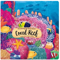 Board Book - Coral Reef Layered |  | Safari Ltd®