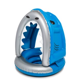 Shark Lil Float with Canopy |  | Safari Ltd®