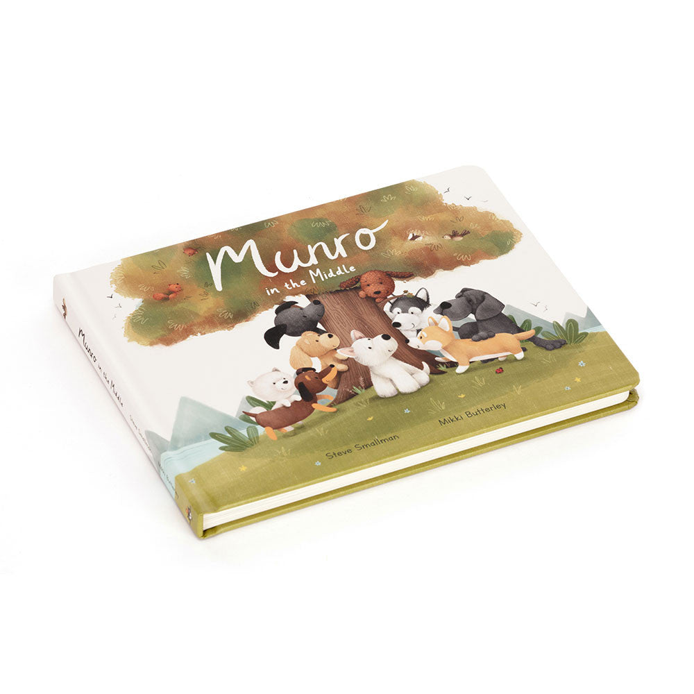 Jellycat Munro in the Middle Book |  | Safari Ltd®