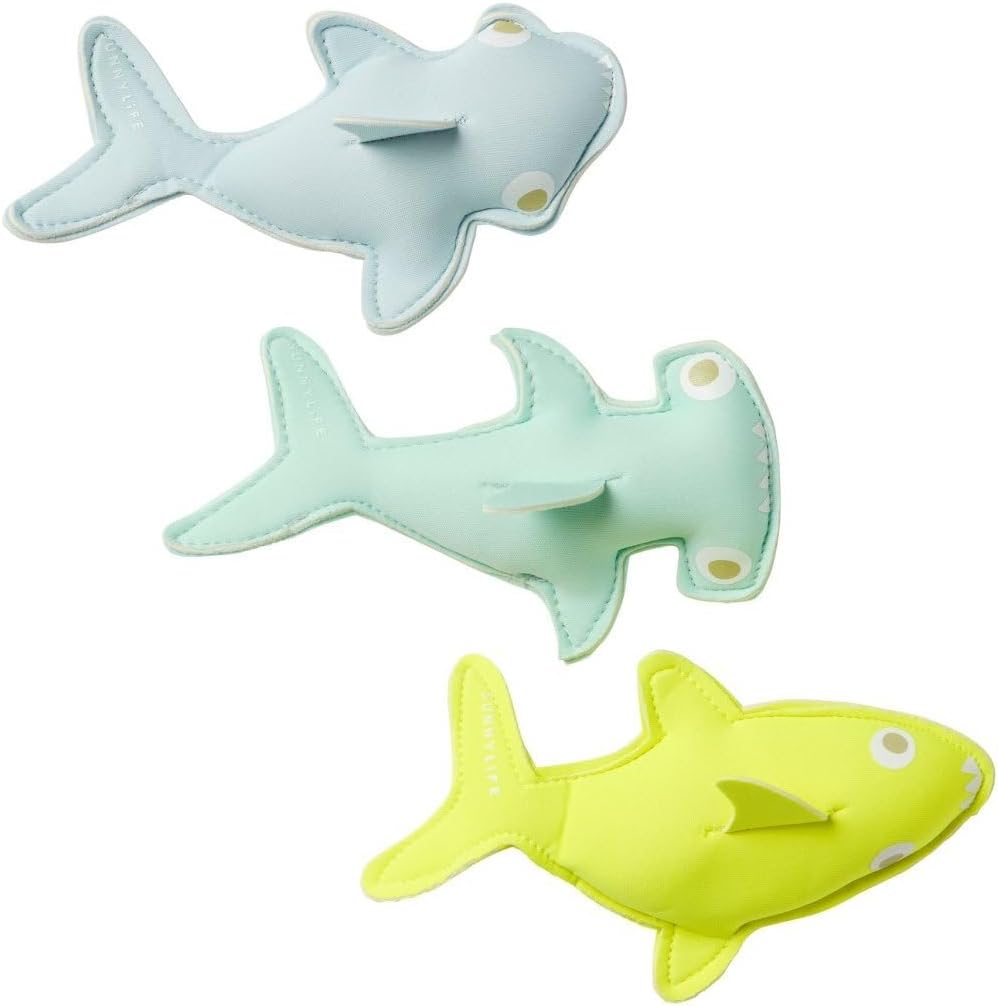 SunnyLife Dive Buddies - Salty the Shark (Set of 3)