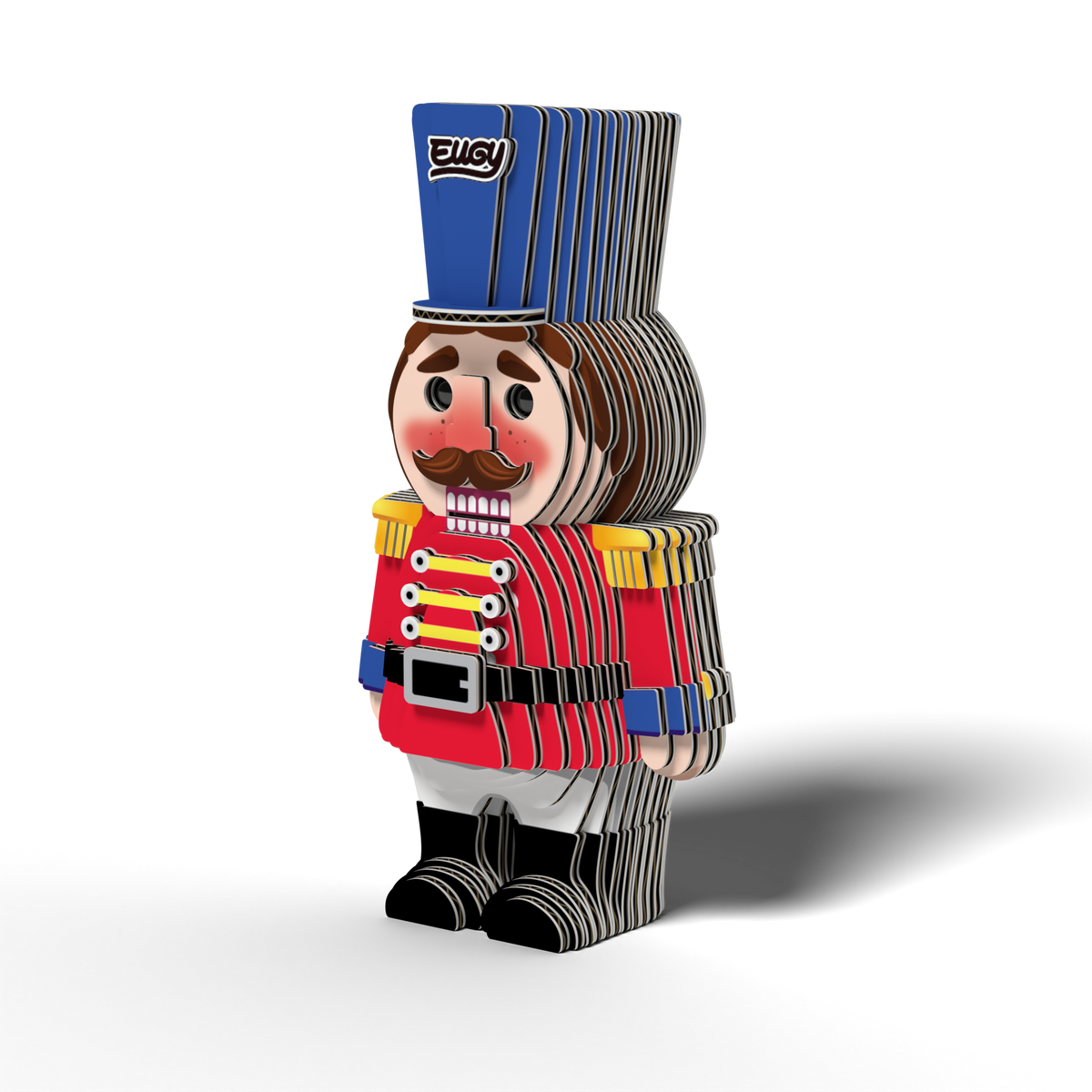 EUGY Nutcracker 3D Puzzle