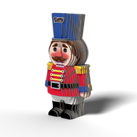 EUGY Nutcracker 3D Puzzle