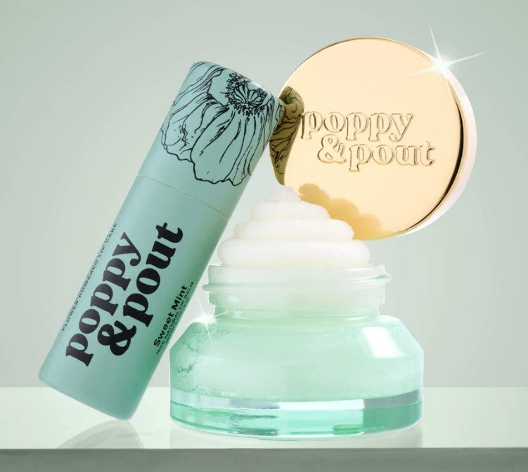 Poppy & Pout Lip Care Duo Sweet Mint
