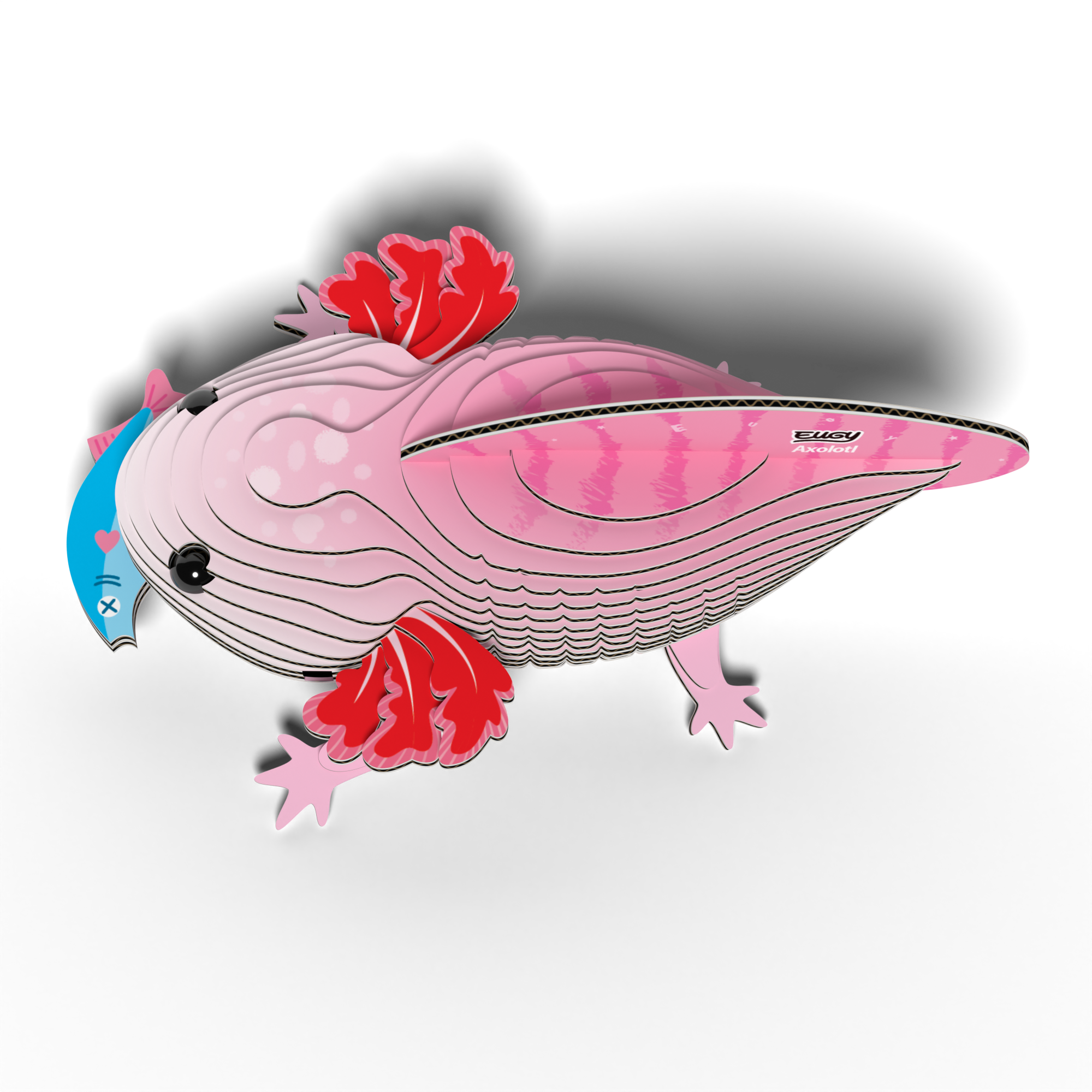 EUGY Axolotl 3D Puzzle |  | Safari Ltd®