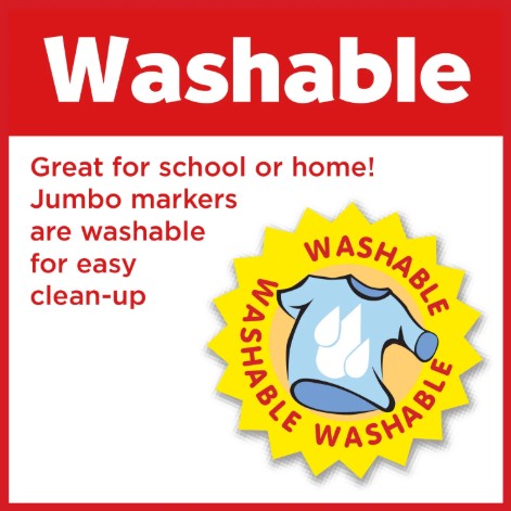 24ct DuoTip Washable Markers |  | Safari Ltd®