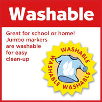 24ct DuoTip Washable Markers |  | Safari Ltd®