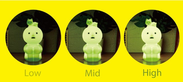 Smiski Touch Light - Knee Hugging |  | Safari Ltd®