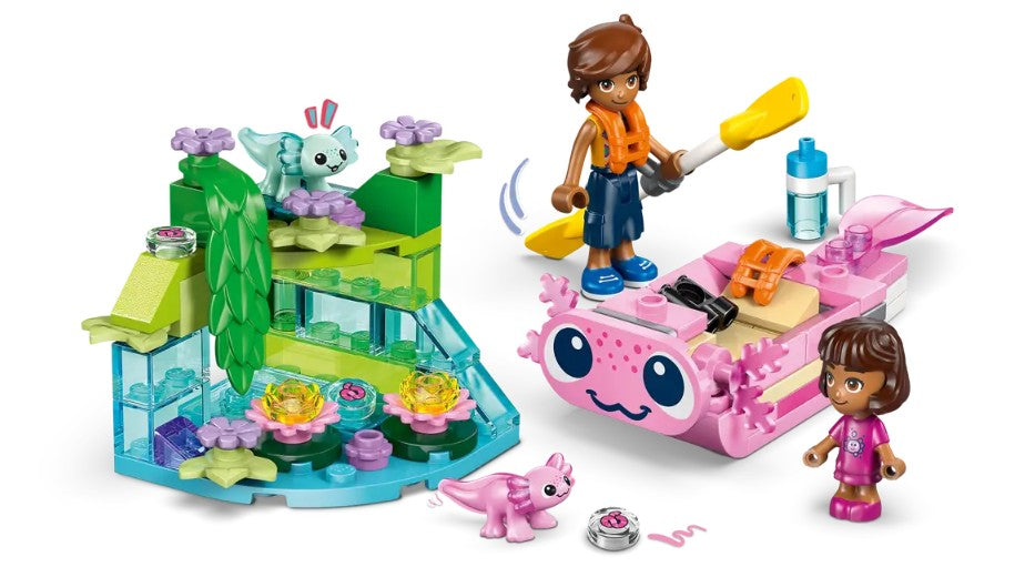 Lego Axolotl Adventure Boat |  | Safari Ltd®