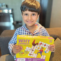 Chalk & Chuckles Why Connect Connection Game |  | Safari Ltd®