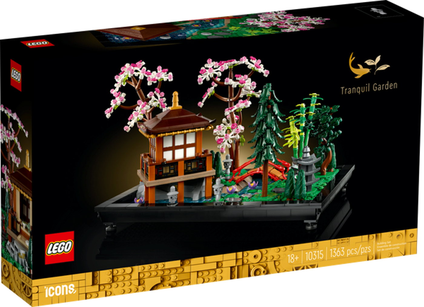 LEGO Tranquil Garden |  | Safari Ltd®