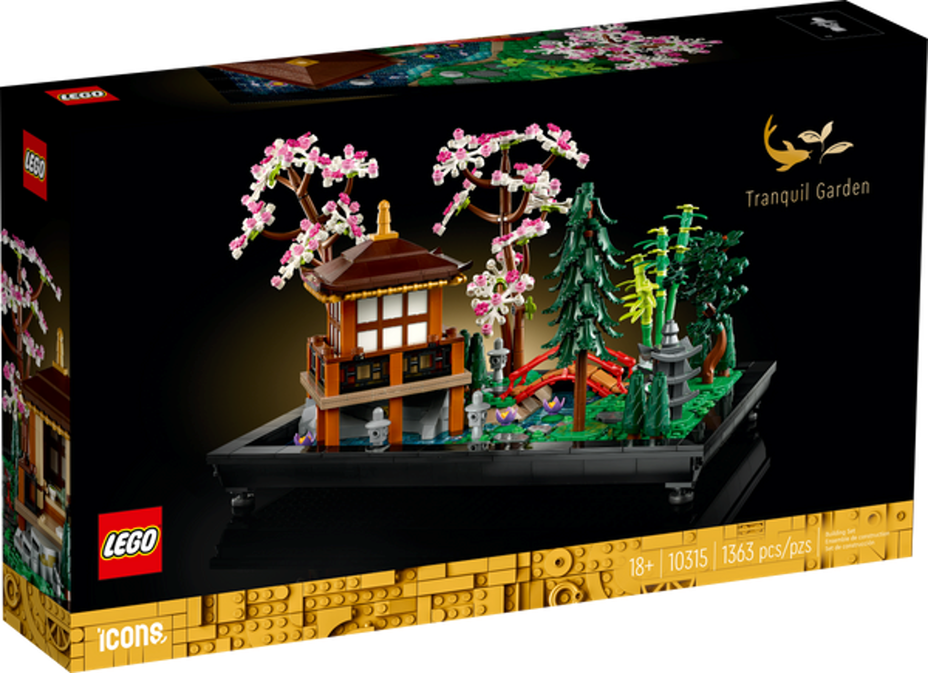 LEGO Tranquil Garden |  | Safari Ltd®