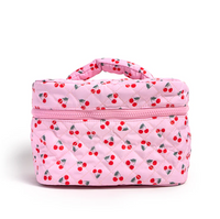 Living Royal Cherry Cosmetics Travel Case