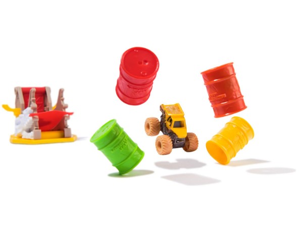 Monster Jam, Mini Launchers Set |  | Safari Ltd®