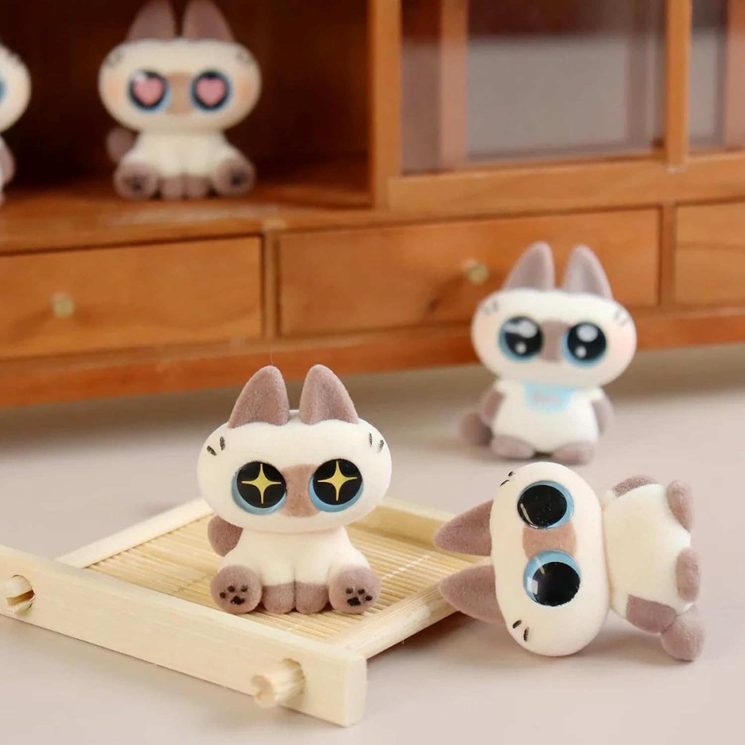 Nobeko Moe Azukisan Mini Bean Series Blind Box Figure