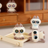 Nobeko Moe Azukisan Mini Bean Series Blind Box Figure