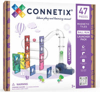 Connetix Launcher Ball Run Pack 47 Pieces