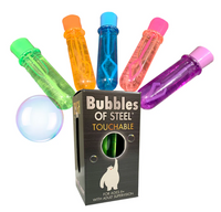 Bubbles of Steel: Touchable & Heroic Bubbles |  | Safari Ltd®
