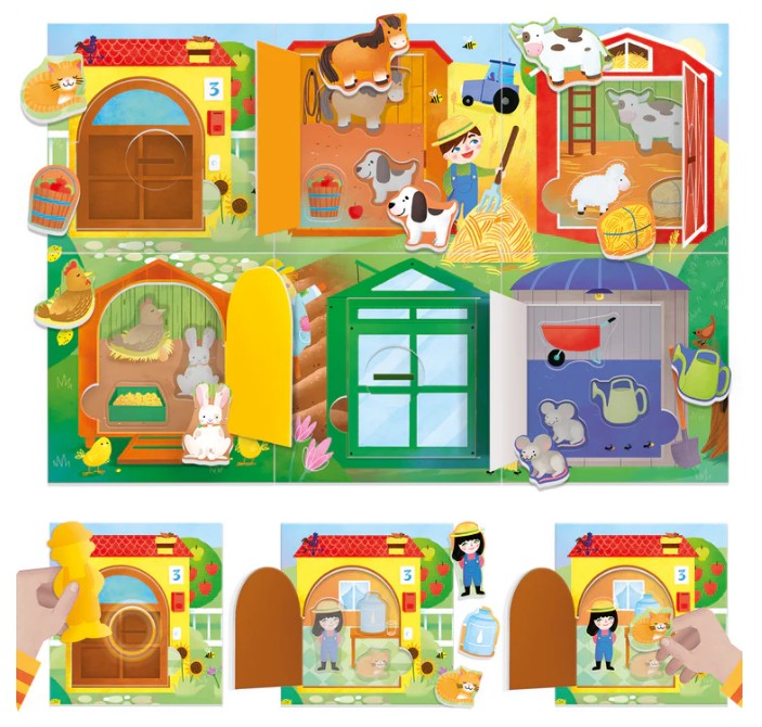 Peekaboo Baby Farm |  | Safari Ltd®