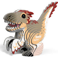 EUGY Raptor 3D Puzzle | Eugy | Safari Ltd®
