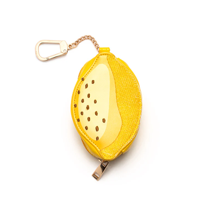 Living Royal Lemon 2-in-1 Bag Charm + Shopper Bag |  | Safari Ltd®