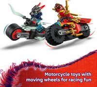 LEGO Ninjago Kai's Motorcycle Speed Race Building Toy Set 71838