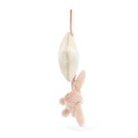 Jellycat Bashful Blush Bunny Musical Pull |  | Safari Ltd®
