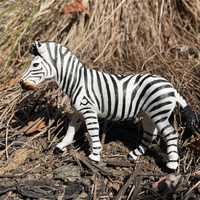 Plains Zebra Toy | Wildlife Animal Toys | Safari Ltd®