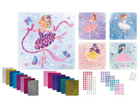 Stick'N Fun - L Mosaics Ballerina Princesses |  | Safari Ltd®