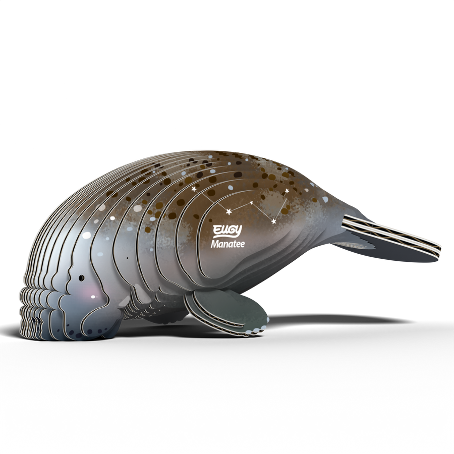 EUGY Manatee 3D Puzzle |  | Safari Ltd®